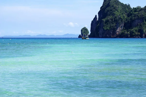 Тропический Остров Таиланд Океан Камни — стоковое фото
