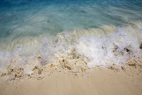 Aan Kust Oceaan — Stockfoto