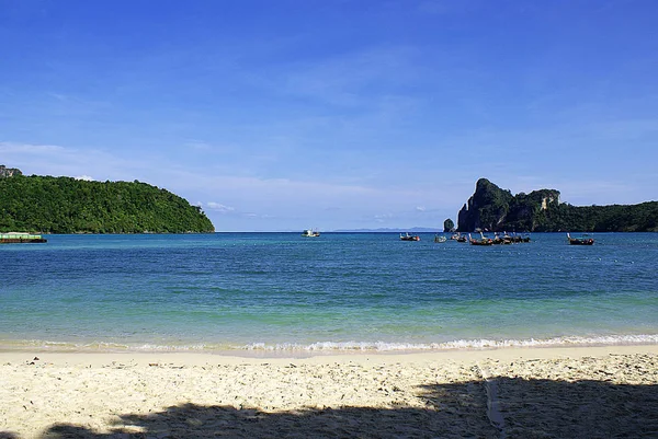 Plage Tropicale Sur Île Thaïlande Océan — Photo