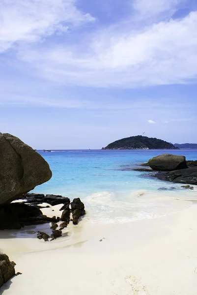 Plage Tropicale Sur Île Thaïlande Océan — Photo