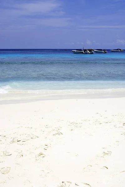 Spiaggia Tropicale Sull Isola Della Thailandia Oceano — Foto Stock