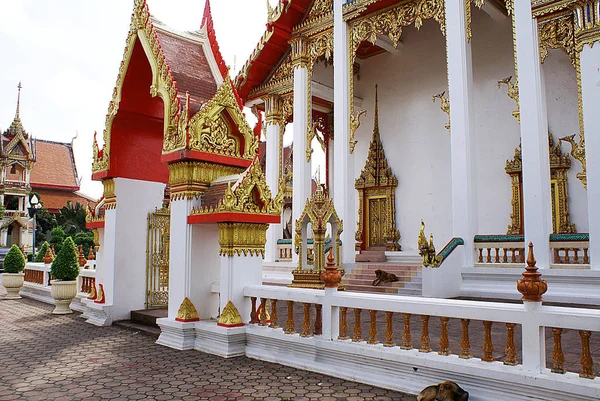 Beau Temple Thaïlande Religion Bouddhisme — Photo