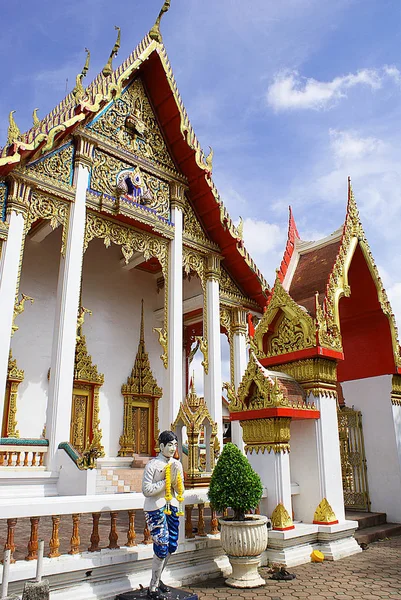 Красивый Храм Таиланде Религия Буддизм — стоковое фото