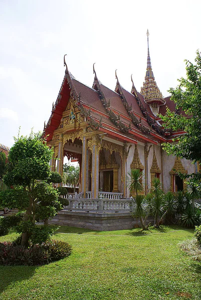 美丽的寺庙在泰国 — 图库照片