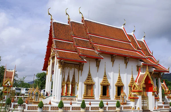 Beau Temple Thaïlande Religion Bouddhisme — Photo