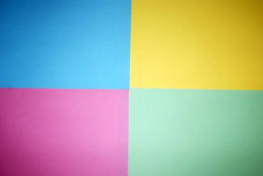 Dört renkli kareler, arka plan tasarımı için.