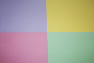 Dört renkli kareler, arka plan tasarımı için.