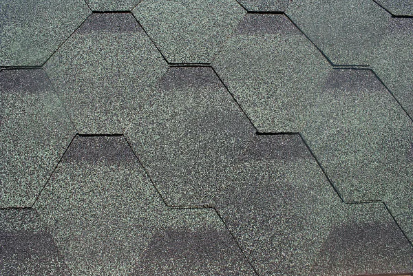 Green roof tiles, background for design.