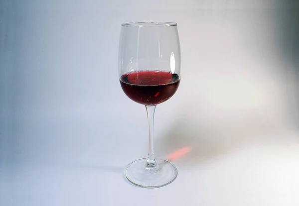 赤ワイン1杯 飲み物 — ストック写真