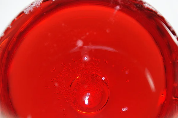 Una Copa Vino Tinto Una Bebida — Foto de Stock