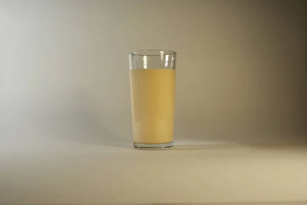 Bebida Leite Despeje Uma Bebida Saudável — Fotografia de Stock