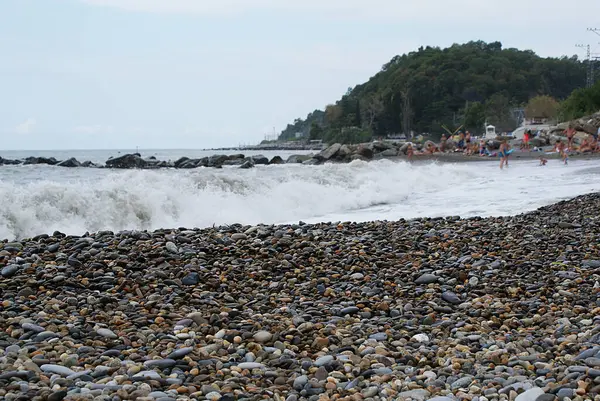 Piedras Orilla Del Mar Piedras Playa — Foto de Stock