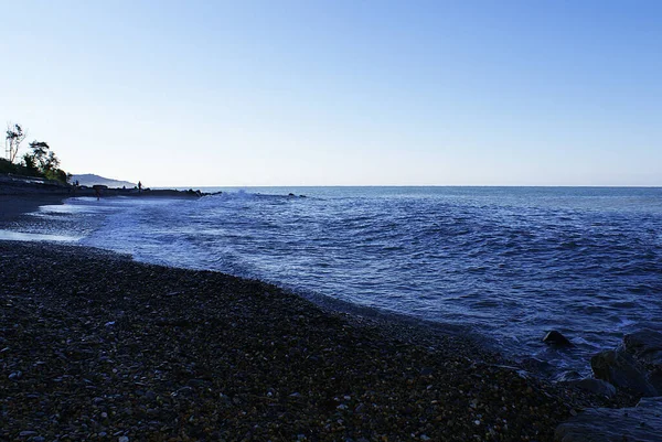 Piedras Orilla Del Mar Piedras Playa — Foto de Stock