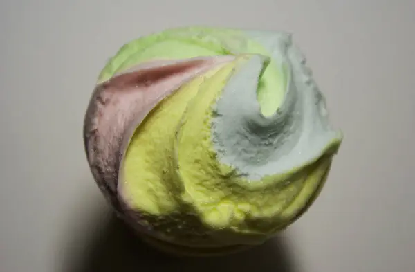 多色のフルーツアイス デザート — ストック写真