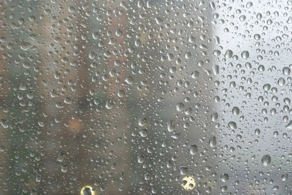 Дощ Вікні Тло — стокове фото