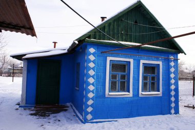 Bina, şehir dışındaki ev, manzara..