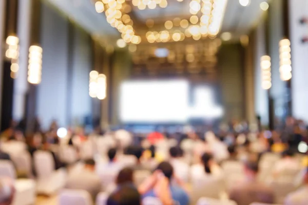 Abstract Vervagen Publiek Mensen Persconferentie Gebeurtenis Corporate Seminar Vergadering — Stockfoto