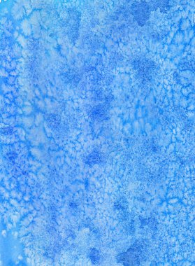 Kış suluboya arka plan güzel desenler tuz kullanarak ile