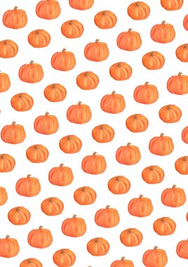 Kabak suluboya illüstrasyon deseni 