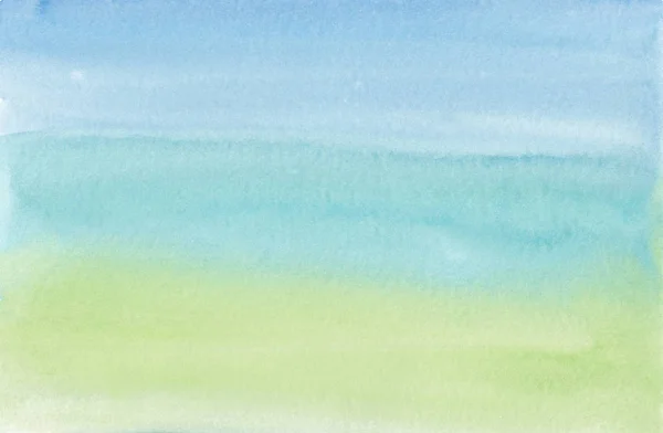 Tło w pastelowych odcieniach z płynnym przejściem z niebieskiego na zielony — Zdjęcie stockowe