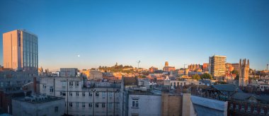 Bristol, İngiltere - 25 Eylül 2018: Bristol sabah