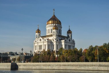 Katedral İsa'nın kurtarıcı. Rusya'nın başkenti ana Ortodoks Kilisesi.