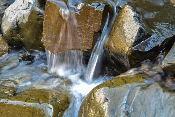 One Thousands Waterfalls Putorana Plateau Rapid Flow Water Rocks — Stock Photo, Image