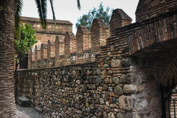 Forteresse Malaga Andalousie Visites Sud Espagne — Photo