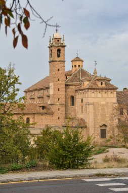 Granada şehrinde Carthusian Manastırı. Manastırda Kasım, Endülüs, İspanya.