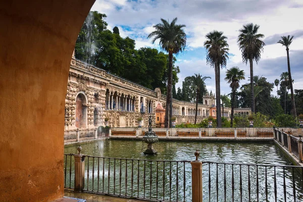 Seville Alcazar Palace Spanish Kings Andalusia Spain — Stockfoto