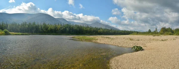 Urais Norte Rio Parque Nacional Yugyd Objeto Patrimônio Mundial Unesco — Fotografia de Stock