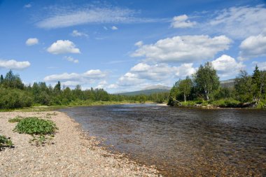 Virgin Komi ormanlar. Milli Parkı 