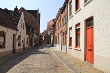 evler ve Prag sokaklarında, sessizlik kendini Çek başkenti Merkez kareler uzak gizler..