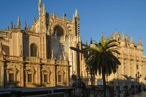 Sevilla Katedralen Catedral Sevilla Catedral Santa Mara Sede Andalusien Spanien — Stockfoto