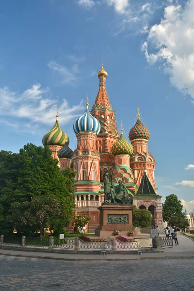 Cathedral Holy Virgin Unesco World Heritage Site Basil Cathedral Red — Stock Photo, Image