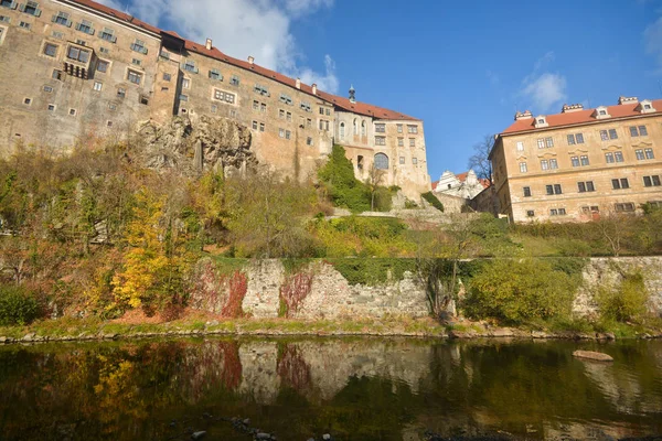 Castle Czech Krumlov Unesco World Heritage Site Czech — Stock Photo, Image