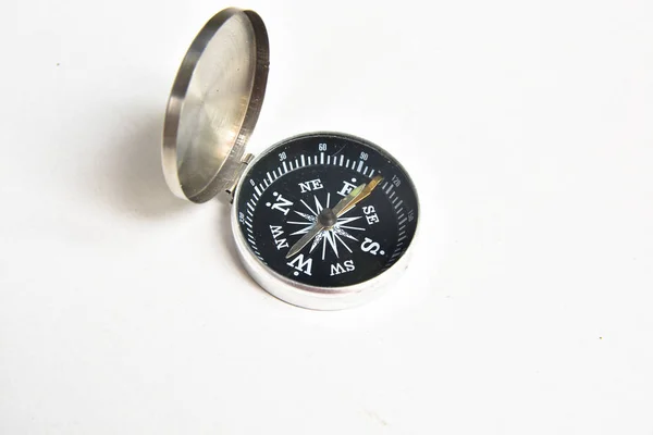 Lone compass. — Stock Photo, Image