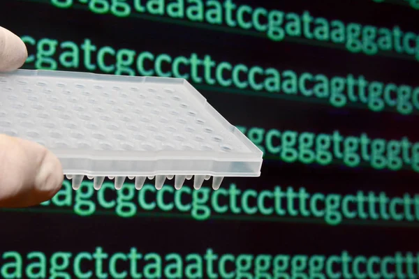 Sequencing the genome.