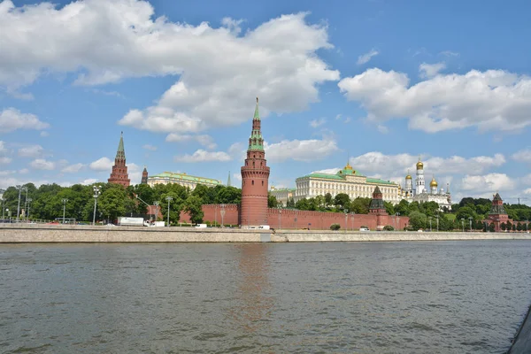 Kremlin de Moscovo. — Fotografia de Stock