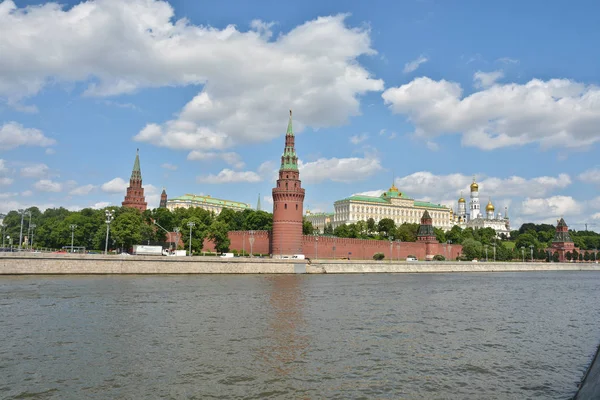 Moskou Kremlin. — Stockfoto