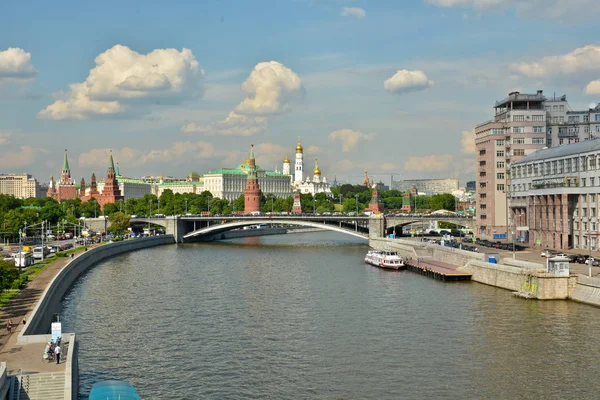 Kremlin de Moscú. — Foto de Stock