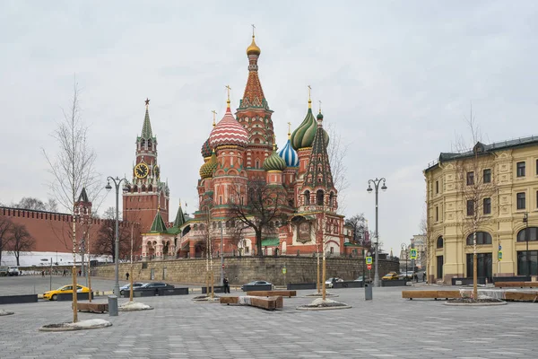 St. Basil's Cathedral. — Stock Photo, Image