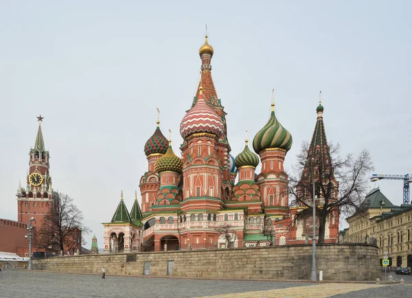 St. Basil's Cathedral. — Stock Photo, Image