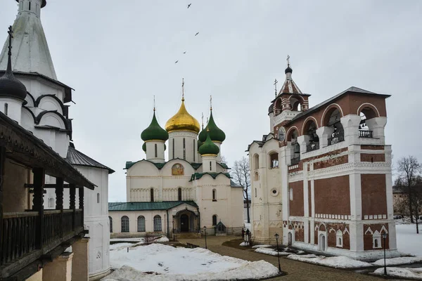Cathédrale Spaso-Preobrazhensky du monastère Spaso-evfimiev . — Photo