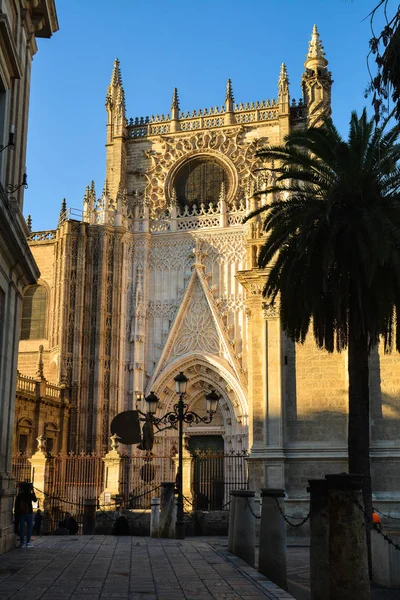 Catedral de Sevilla. — Foto de Stock