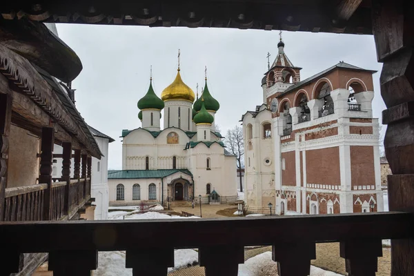 Églises et monastères orthodoxes russes . — Photo