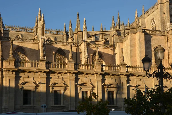 Domkyrkan i Sevilla. — Stockfoto