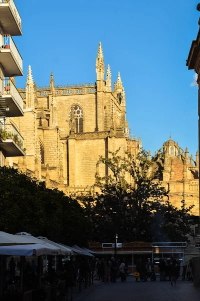 Domkyrkan i Sevilla. — Stockfoto
