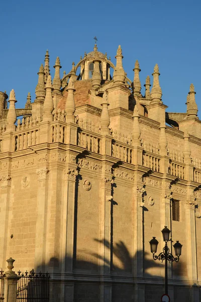 Catedral de Sevilha. — Fotografia de Stock