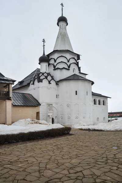 Ruské pravoslavné kostely a kláštery. — Stock fotografie